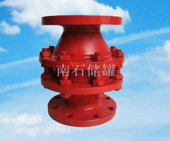 煤矿瓦斯抽送阻火器