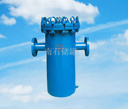 快开式篮式过滤器